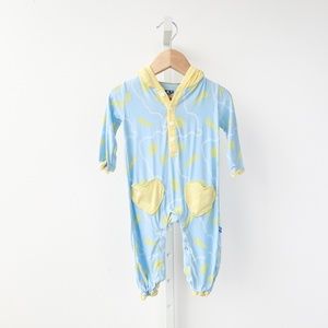 Kickee Pants Baby Shell-Print Onesie